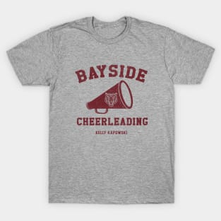 Bayside Cheerleading - Kelly Kapowski - vintage logo T-Shirt